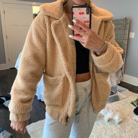 Sherpa teddy coat - Picture 3 of 5